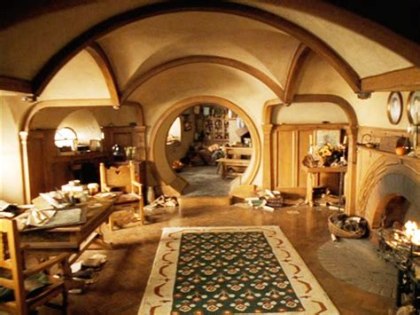 inside bilbo baggins house.